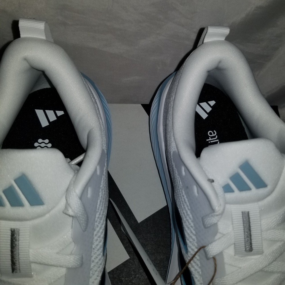Adidas Response Pace W Women Size 9 White Excellent Cloudfoam Running Shoes - Picture 4 of 8